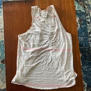 Lululemon open back tank